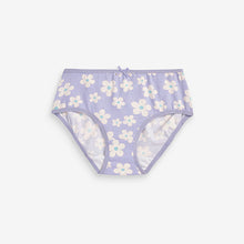 Load image into Gallery viewer, Pink/Green Heart Floral 10 Pack Briefs (1.5-12yrs)