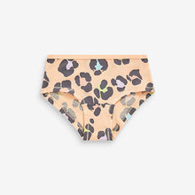 Load image into Gallery viewer, Bright Animal Print Hipster Briefs 5 Pack (2-12yrs)