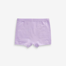 Load image into Gallery viewer, Pink/ Purple Shorts 5 Pack (2-12yrs)