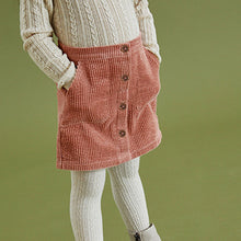 Load image into Gallery viewer, Pink Corduroy Skirt (3mths-6yrs)