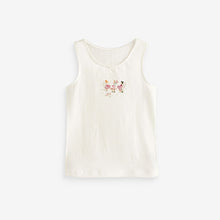 Load image into Gallery viewer, Pink/Cream Fairy Vest 3 Pack (1.5-10yrs)