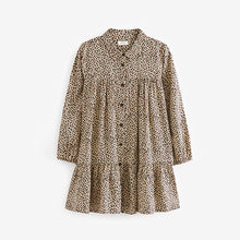 Load image into Gallery viewer, Animal Printed Dress (3-12yrs)