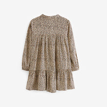 Load image into Gallery viewer, Animal Printed Dress (3-12yrs)