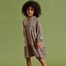 Load image into Gallery viewer, Animal Printed Dress (3-12yrs)