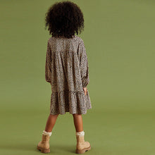 Load image into Gallery viewer, Animal Printed Dress (3-12yrs)