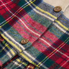 Load image into Gallery viewer, Cream/Red Ruffle Collar Dress (3mths-6yrs)