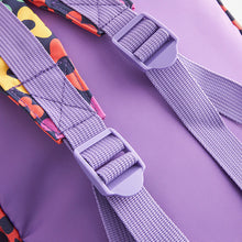 Load image into Gallery viewer, Multi Bright Double Handle Backpack