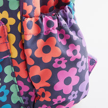 Load image into Gallery viewer, Multi Bright Double Handle Backpack