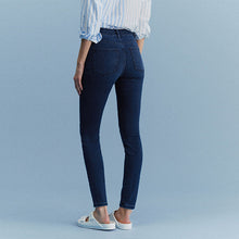 Load image into Gallery viewer, Inky Blue Skinny Jeans
