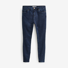 Load image into Gallery viewer, Inky Blue Skinny Jeans