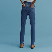 Load image into Gallery viewer, Dark Blue Skinny Jeans