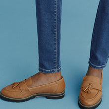 Load image into Gallery viewer, Dark Blue Skinny Jeans