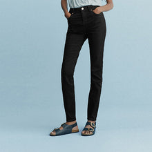 Load image into Gallery viewer, Black Skinny Jeans