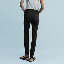 Load image into Gallery viewer, Black Skinny Jeans