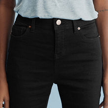 Load image into Gallery viewer, Black Skinny Jeans
