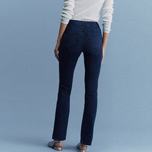 Load image into Gallery viewer, Inky Blue Bootcut Jeans