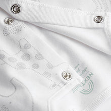 Load image into Gallery viewer, Mint Green Essential Cotton Baby Sleepsuits 3 Pack (0-2yrs)