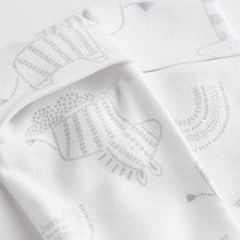 Load image into Gallery viewer, Mint Green Essential Cotton Baby Sleepsuits 3 Pack (0-2yrs)