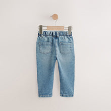 Load image into Gallery viewer, Denim Mid Wash Mom Jeans (3mths-6yrs)