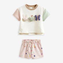 Load image into Gallery viewer, Character T-Shirt and Short Set (3mths-6yrs)