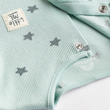 Load image into Gallery viewer, Neutral Baby Star Sleepsuits 4 Pack (0mths-2yrs)