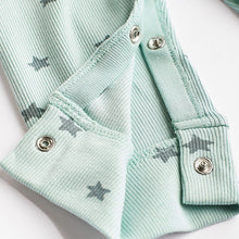 Load image into Gallery viewer, Neutral Baby Star Sleepsuits 4 Pack (0mths-2yrs)