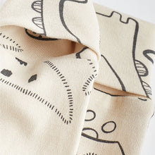 Load image into Gallery viewer, Neutral Cotton Baby Sleepsuits 3 Pack (0-2yrs)
