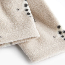 Load image into Gallery viewer, Grey/Tan Animal Print  Fleece Baby Sleepsuits 2 Pack (0-2yrs)