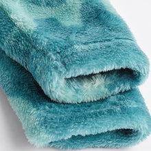 Load image into Gallery viewer, Teal Blue Baby Fleece Sleepsuit