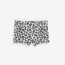 Load image into Gallery viewer, Pink Animal Print Short Briefs 5 Pack (2-12yrs)