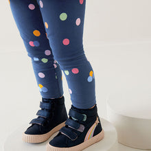 Load image into Gallery viewer, Navy Rainbow Top and Legging Set (3mths-6yrs)