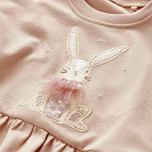 Load image into Gallery viewer, Pink Bunny Top and Legging Set (3mths-6yrs)