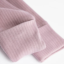 Load image into Gallery viewer, Pink 100% Cotton Two Way Zip Baby Sleepsuit 3 Pack