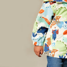 Load image into Gallery viewer, Green/Blue Shower Resistant Jacket