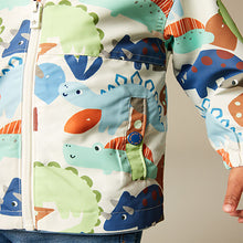 Load image into Gallery viewer, Green/Blue Shower Resistant Jacket