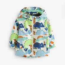 Load image into Gallery viewer, Green/Blue Shower Resistant Jacket