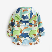 Load image into Gallery viewer, Green/Blue Shower Resistant Jacket