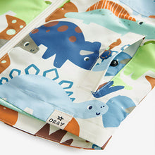 Load image into Gallery viewer, Green/Blue Shower Resistant Jacket