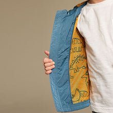 Load image into Gallery viewer, Blue Shower Resistant Utility Anorak (3mths-5-6yrs)