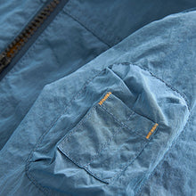 Load image into Gallery viewer, Blue Shower Resistant Utility Anorak (3mths-5-6yrs)
