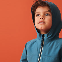 Load image into Gallery viewer, Blue Waterproof Coat (3mths-5-6yrs)