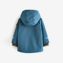 Load image into Gallery viewer, Blue Waterproof Coat (3mths-5-6yrs)