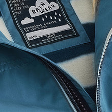 Load image into Gallery viewer, Blue Waterproof Coat (3mths-5-6yrs)