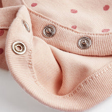 Load image into Gallery viewer, Pink Baby Corduroy Pinafore and Bodysuit Set (0mths-18mths)