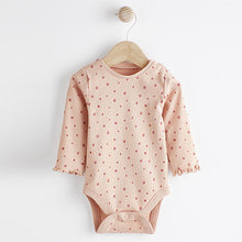 Load image into Gallery viewer, Pink Baby Corduroy Pinafore and Bodysuit Set (0mths-18mths)
