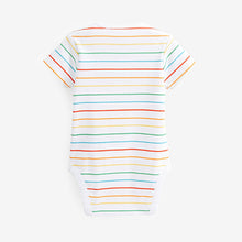 Load image into Gallery viewer, Bright Baby Short Sleeve Bodysuits 3 Pack (0-18mths)