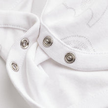 Load image into Gallery viewer, Mint Green Baby Printed Long Sleeve Bodysuits (0mth-2yrs)