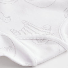 Load image into Gallery viewer, Mint Green Baby Printed Long Sleeve Bodysuits (0mth-2yrs)