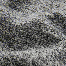 Load image into Gallery viewer, Charcoal Grey Regular Marl Crew Jumper