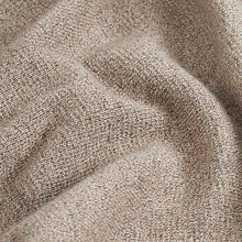 Load image into Gallery viewer, Neutral Zip Neck Knitted Premium Regular Fit Jumper